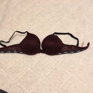 PINK push up bra